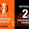 UEFA Europa League Matchday 2 betting picks & odds | October 2