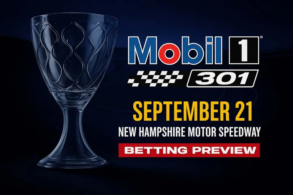 NASCAR Mobil 1 301 Preview