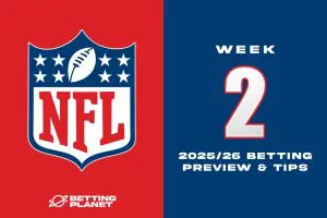 NFL Week 2 betting predictions