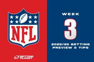 NFL Week 3 betting tips
