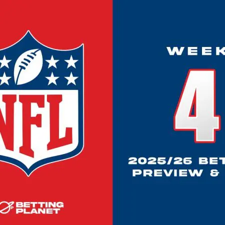 NFL Week 4 betting preview, predictions & parlay picks