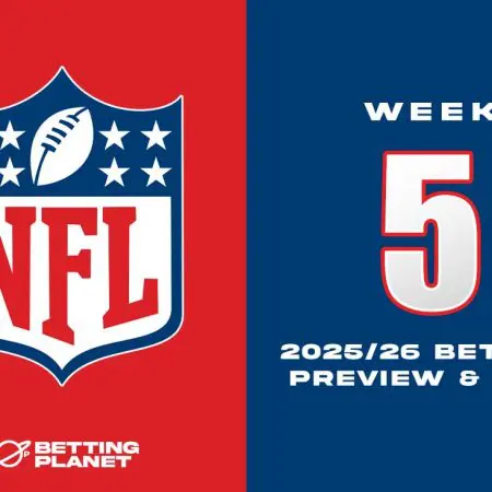 NFL Week 5 betting preview, predictions & parlay picks