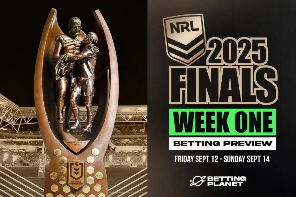 NRL Finals Week 1 preview