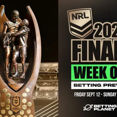 NRL Finals Week 1 betting tips & predictions for every game