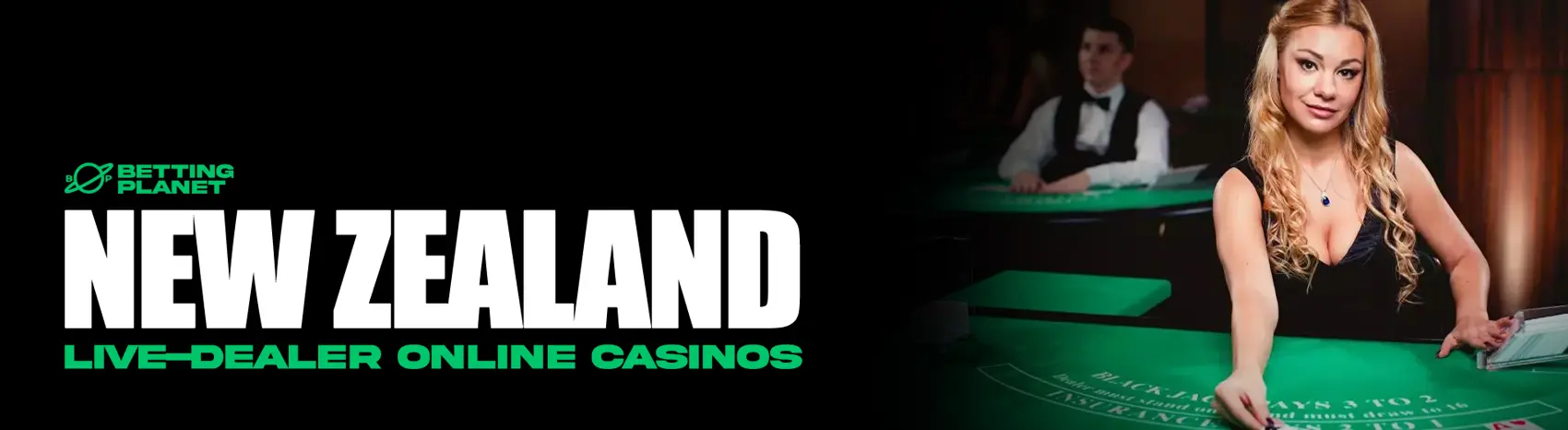 NZ Live Dealer Casinos
