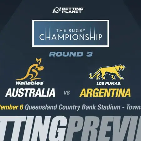 Australia v Argentina Rugby Championship betting tips & top odds