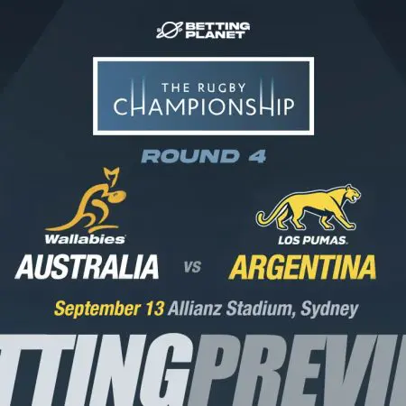 Australia v Argentina Rugby Championship betting tips & odds