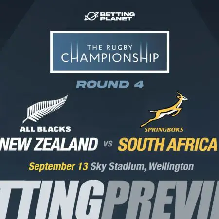 New Zealand v South Africa Rugby Championship betting picks