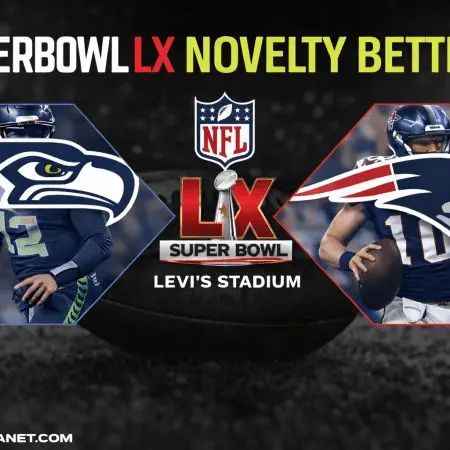 Super Bowl 60 novelty betting tips for February 8, 2026