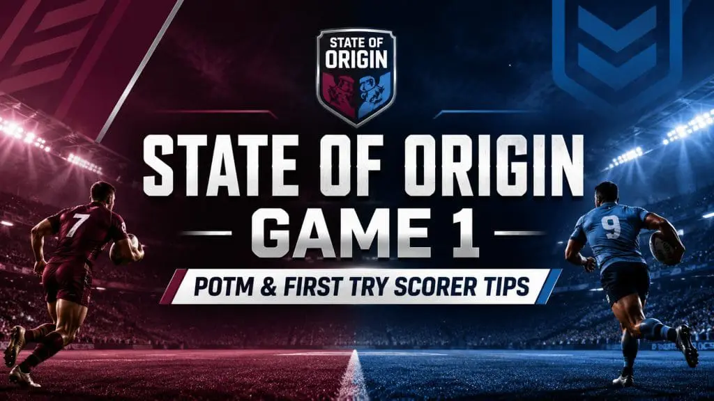State Of Origin Game 1