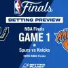 NBA Finals Game 1 betting tips & preview | Wednesday, June 3