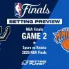 NBA Finals Game 2 betting tips & preview | Friday, June 5