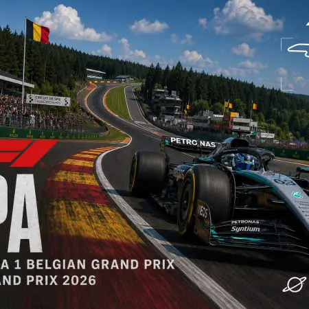 Formula 1 Belgian Grand Prix 2026 betting tips & F1 odds
