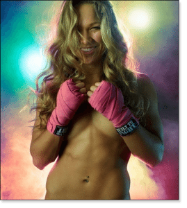 Ronda Rousey Model