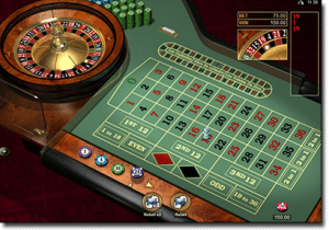 Online roulette games by Microgaming