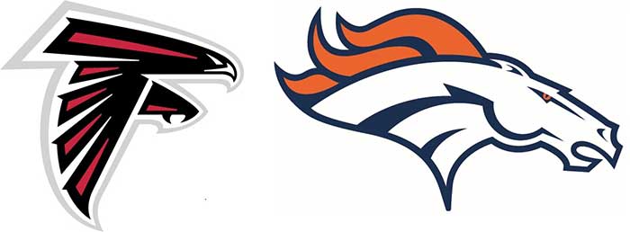 Falcons vs. Broncos