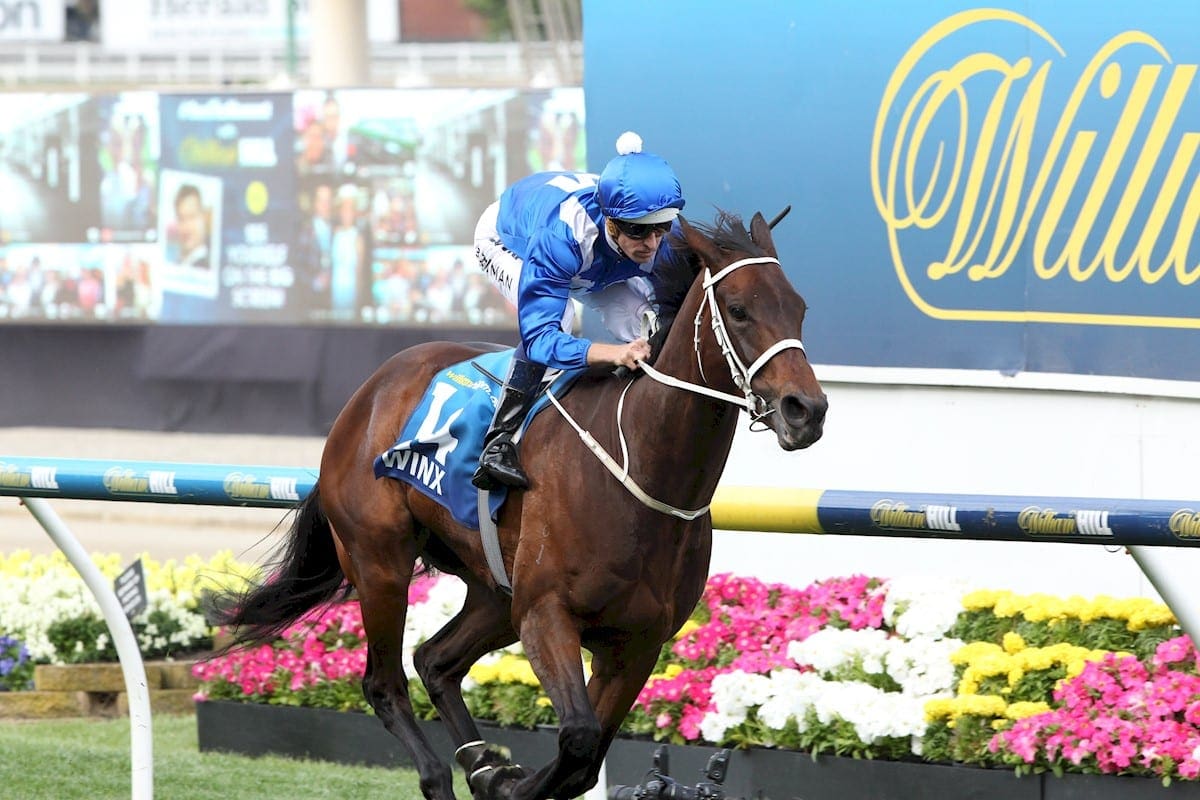 Winx betting in Australia