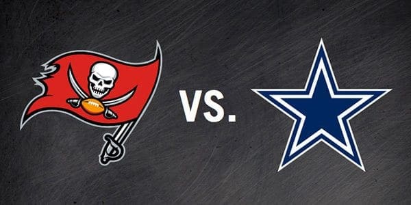 NFL Buccaneers vs. Cowboys