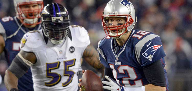 Patriots vs. Ravens