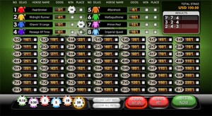 Horse Betting Game