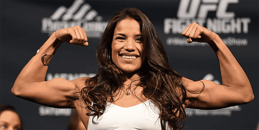 The Ultimate Fighter winner arrested - Julianna Pena UFC charged