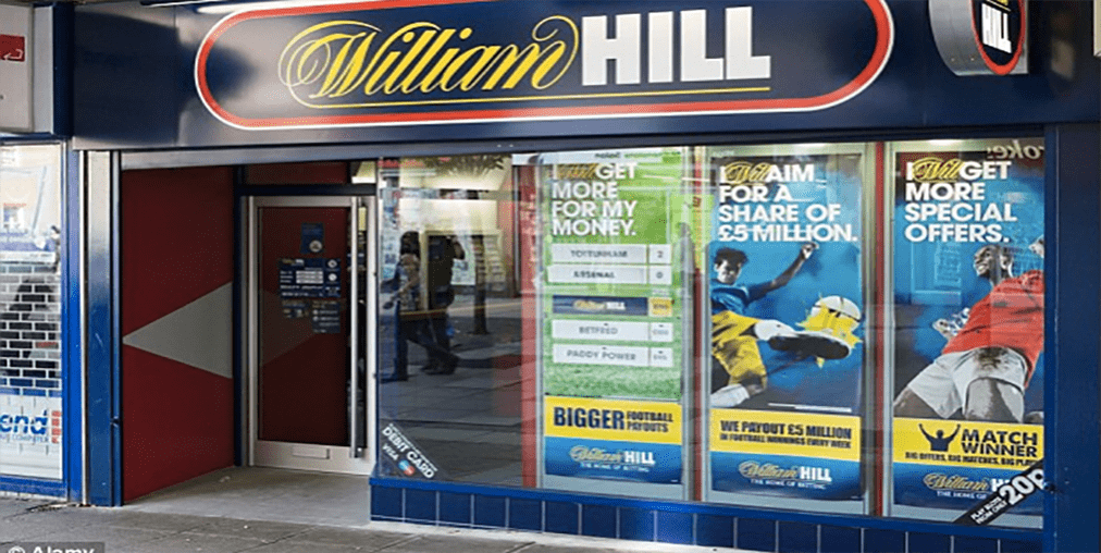 William Hill could face gaming machine profit drop