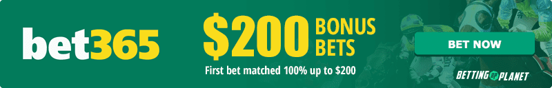 Bet365 banner