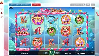 Sugar Parade online slots