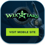Wixstars mobile casino iPhone, iPad, Samsung Galaxy