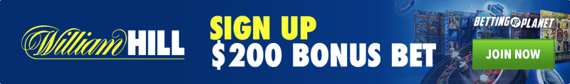 William Hill Casino welcome sign up bonus package