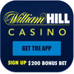 William Hill Casino mobile app