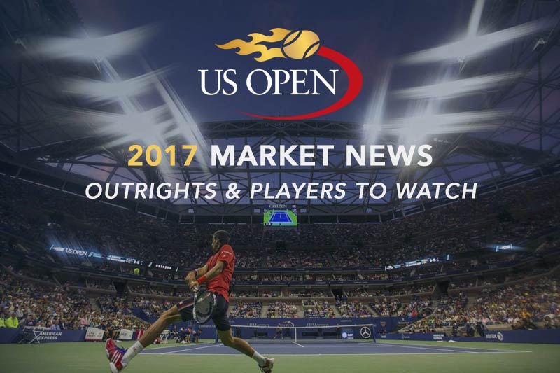 US Open tennis odds online