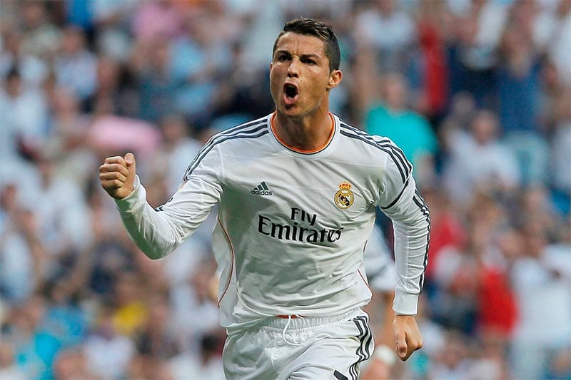 Real Madrid superstar Cristiano Ronaldo