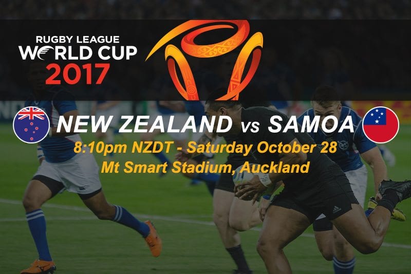 NZ vs Samoa 2017 WC