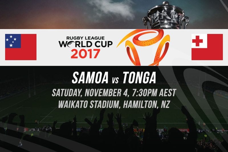 RLWC Samoa vs. Tonga