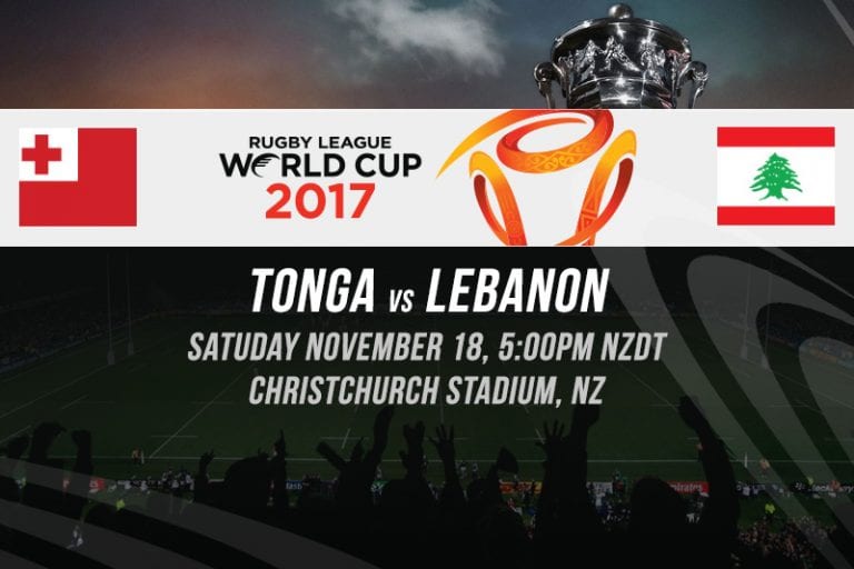 RLWC Tonga vs Lebanon