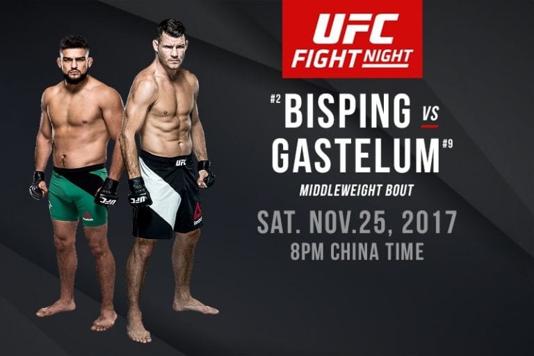 Bisping vs. Gastelum UFC China