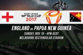 RLWC 2017 | England Vs. Papua New Guinea | Best Odds