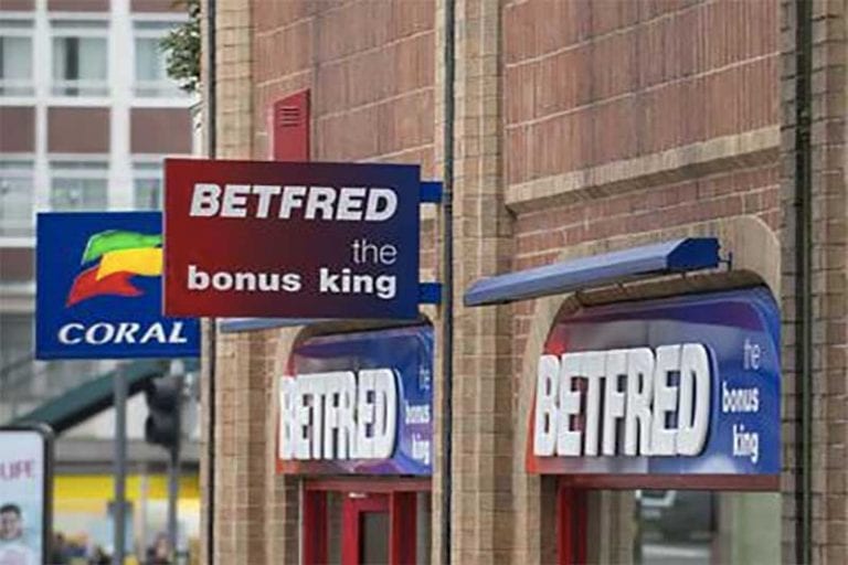 Betting shops in trouble for