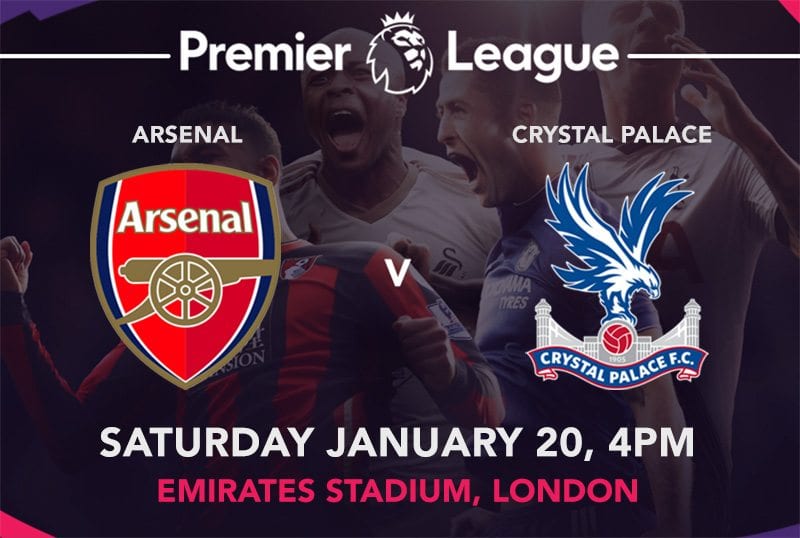 Arsenal vs crystal palace