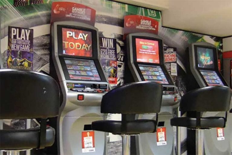 FOBT machines at UK betting shops