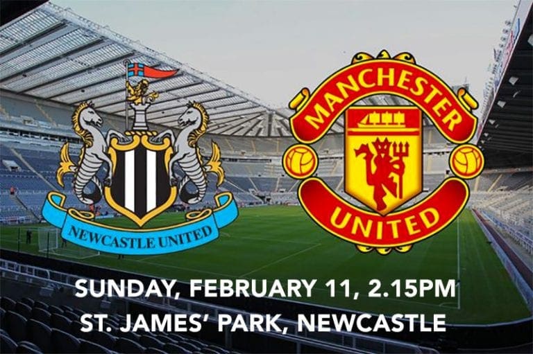 Newcastle vs. Manchester Utd