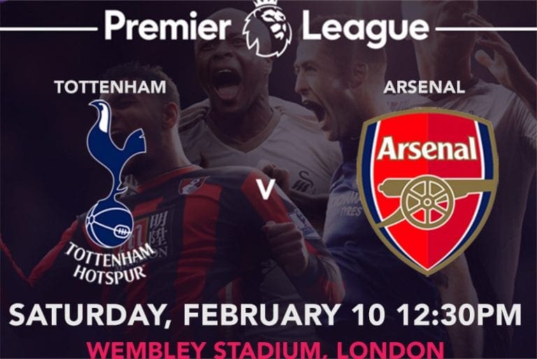 Tottenham vs. Arsenal