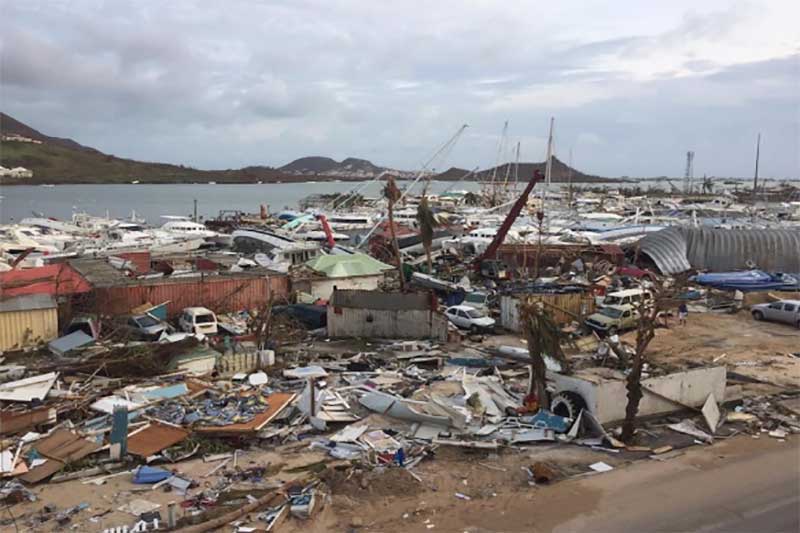 Barbuda destroyed by Irma