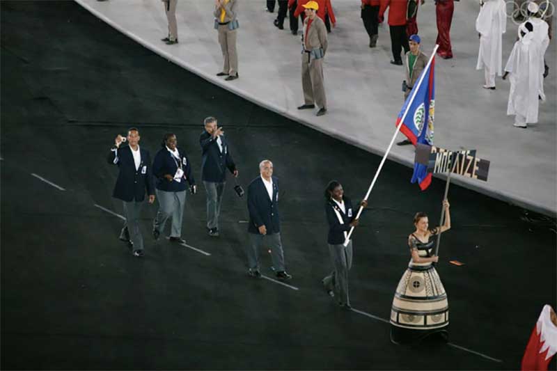 Belize at Olympics in 2004
