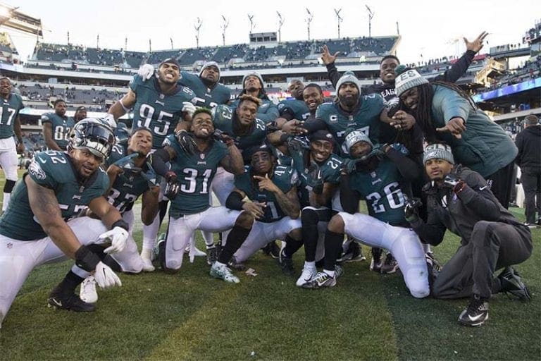 Philadelphia Eagles win Super Bowl