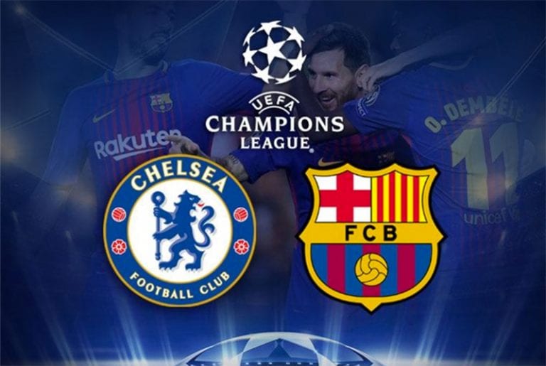 Chelsea vs. Barca Champions League