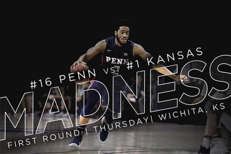 Penn vs Kansas March Madness