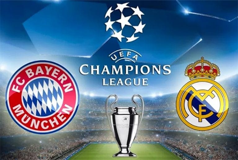 Bayern Munich vs Real Madrid