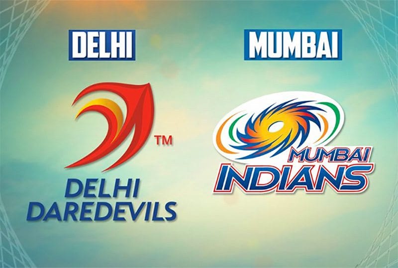 Delhi v Mumbai IPL